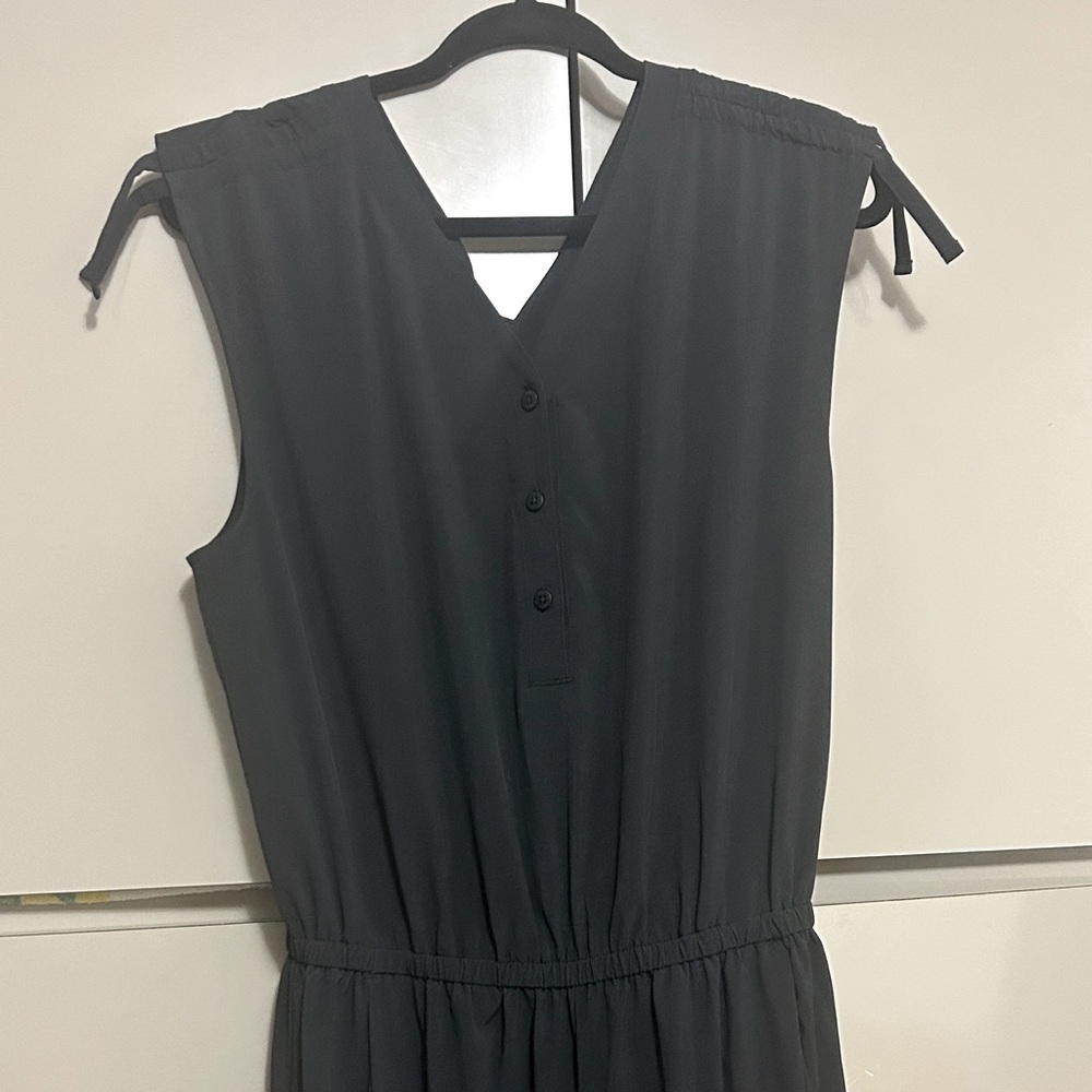 The North Face  Black jumpsuit.Size Medium,fits Large as well.
